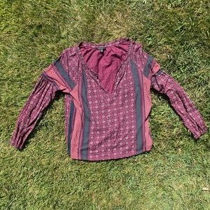 LUCKY BRAND BLOUSE